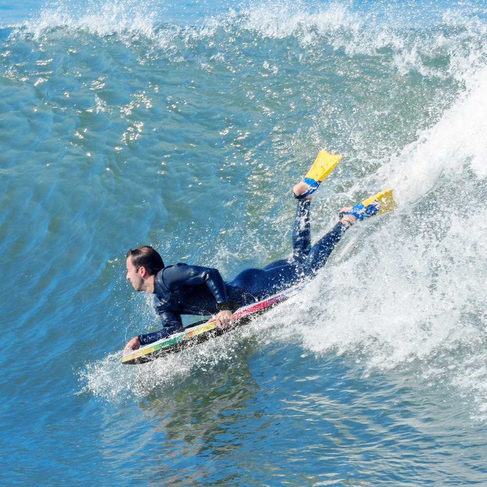 Bodyboard Boogie Board - Deska Body Board/Boogie Board o lekkiej