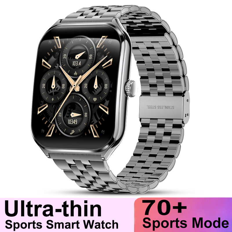 Aquatic Sports Performance - 2026 Nowy Ultra Cienki Smartwatch Męski