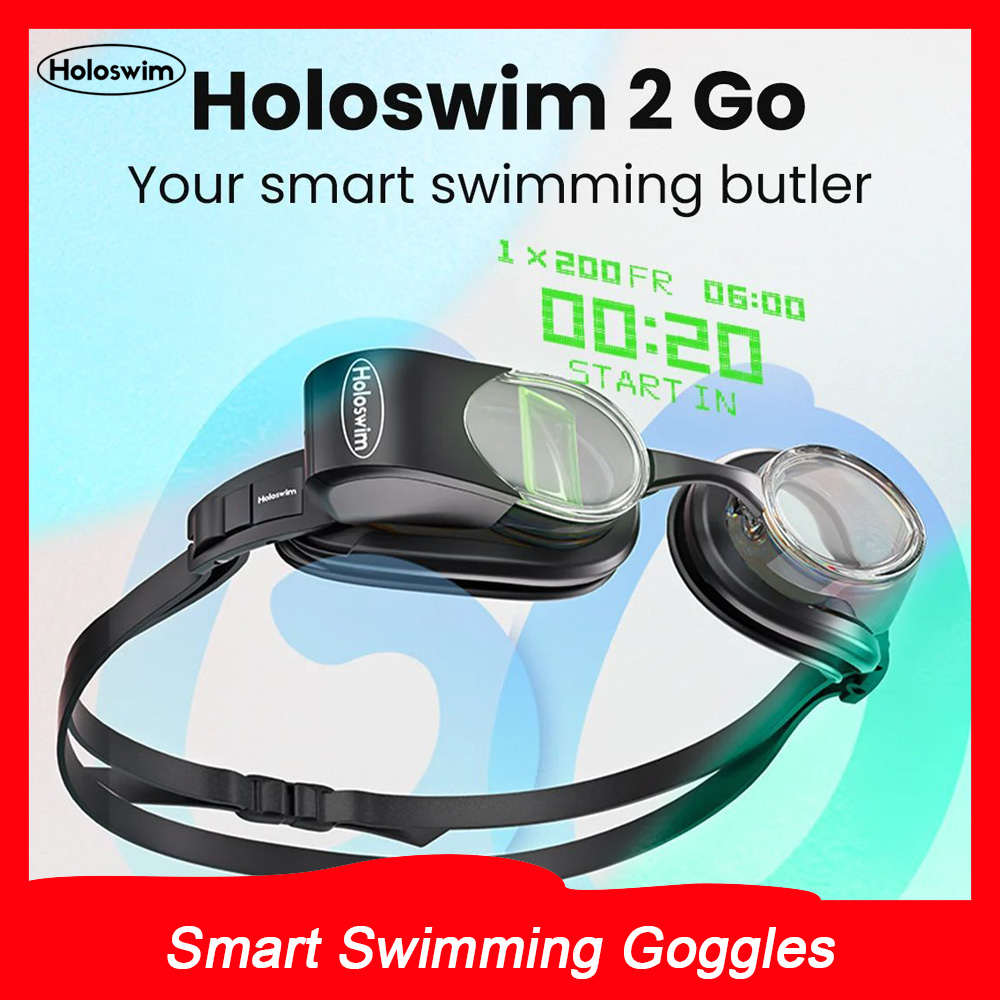 Aquatic Sports Performance - Inteligentne okulary pływackie Holoswim 2 GO