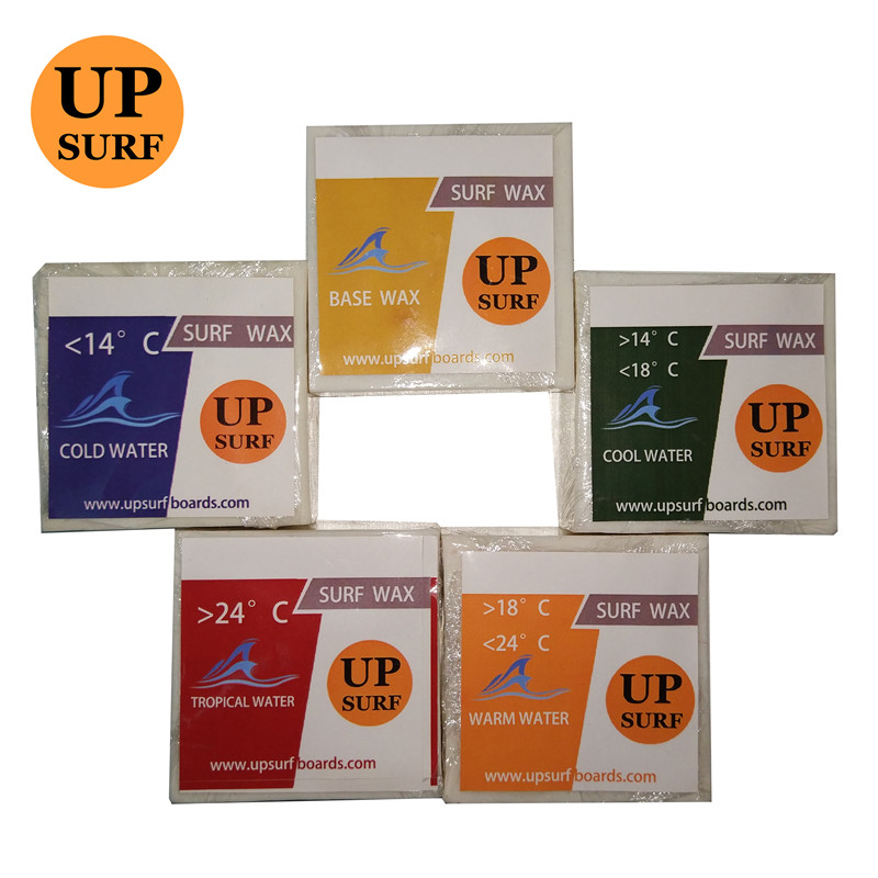 Surfboard Wax Tropical - Wosk surfingowy / grzebień do wosku