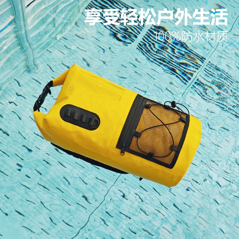 Dry Bag Roll Top - Wodoodporny plecak suchy 20L/30L z okienkiem