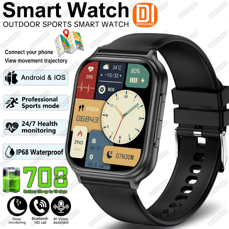 Aquatic Sports Performance - Nowy Smartwatch 2026 do Sportów Outdoorowych,