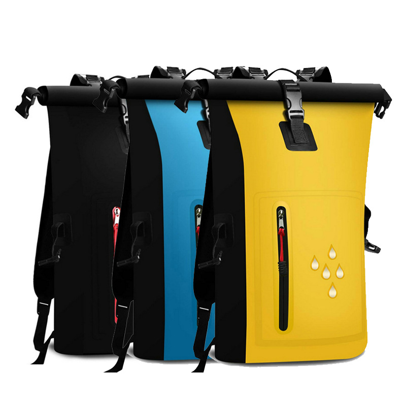 Dry Bag Roll Top - Wodoodporny plecak typu dry bag o
