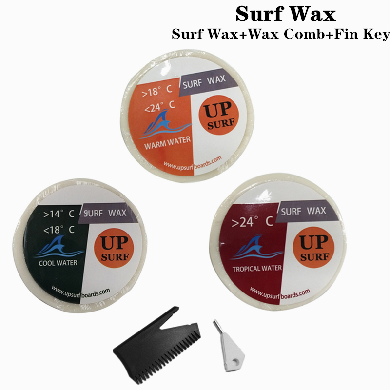 Surfboard Wax Tropical - Wosk do desek surfingowych, klucz do