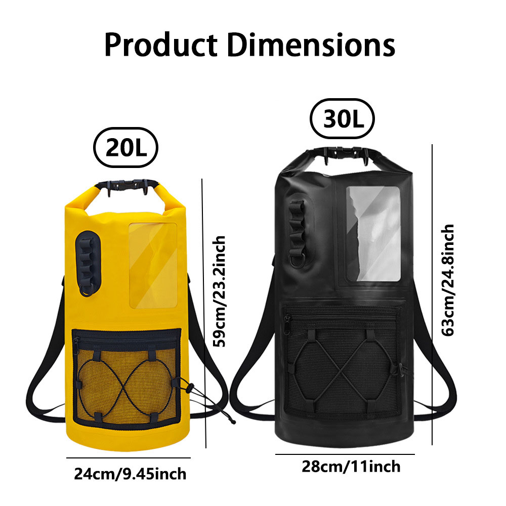    Wodoszczelna torba typu ro – Dry Bag Roll Top recenzja i cena