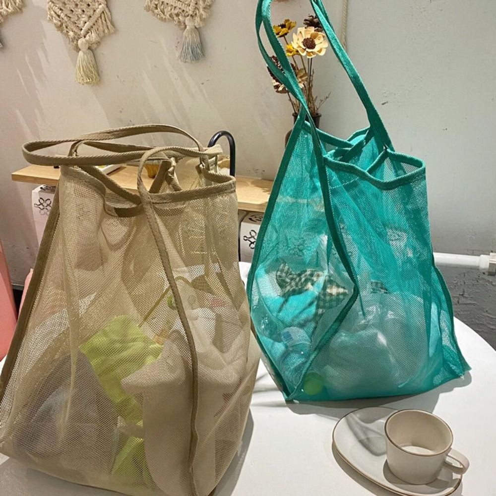 Siatkowa torba plażowa, lekka, – Dry Bag Roll Top recenzja i cena