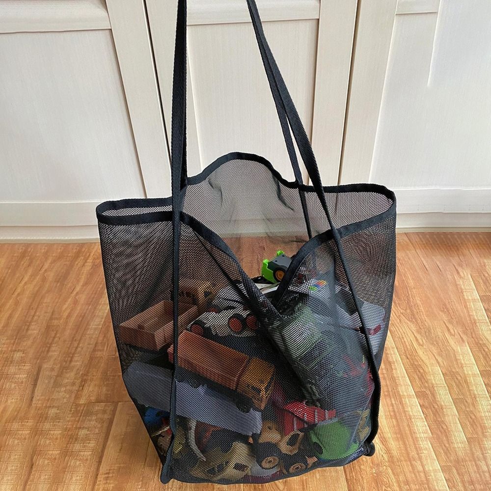Siatkowa torba plażowa, lekka, – Dry Bag Roll Top recenzja i cena