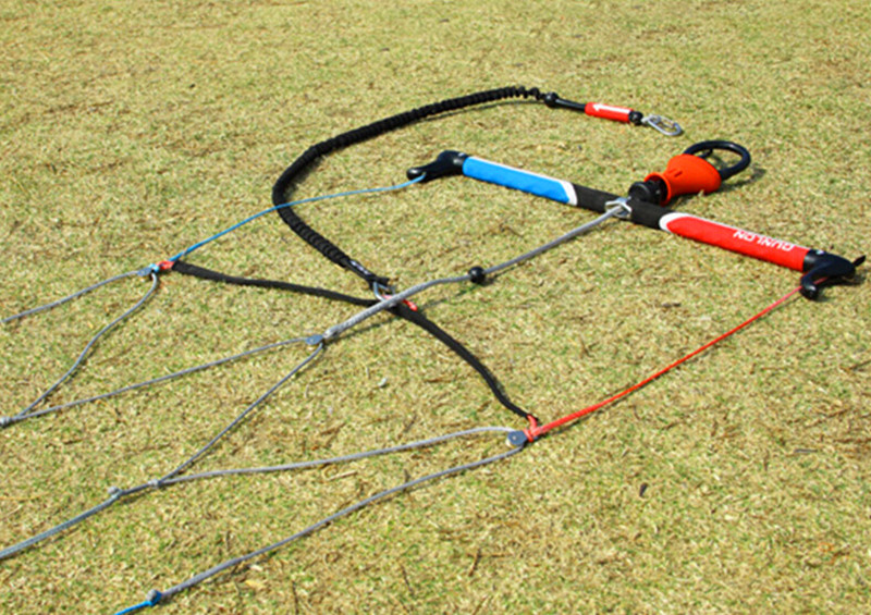 Profesjonalny zestaw do latawc – Kite Surf Bar Control recenzja i cena