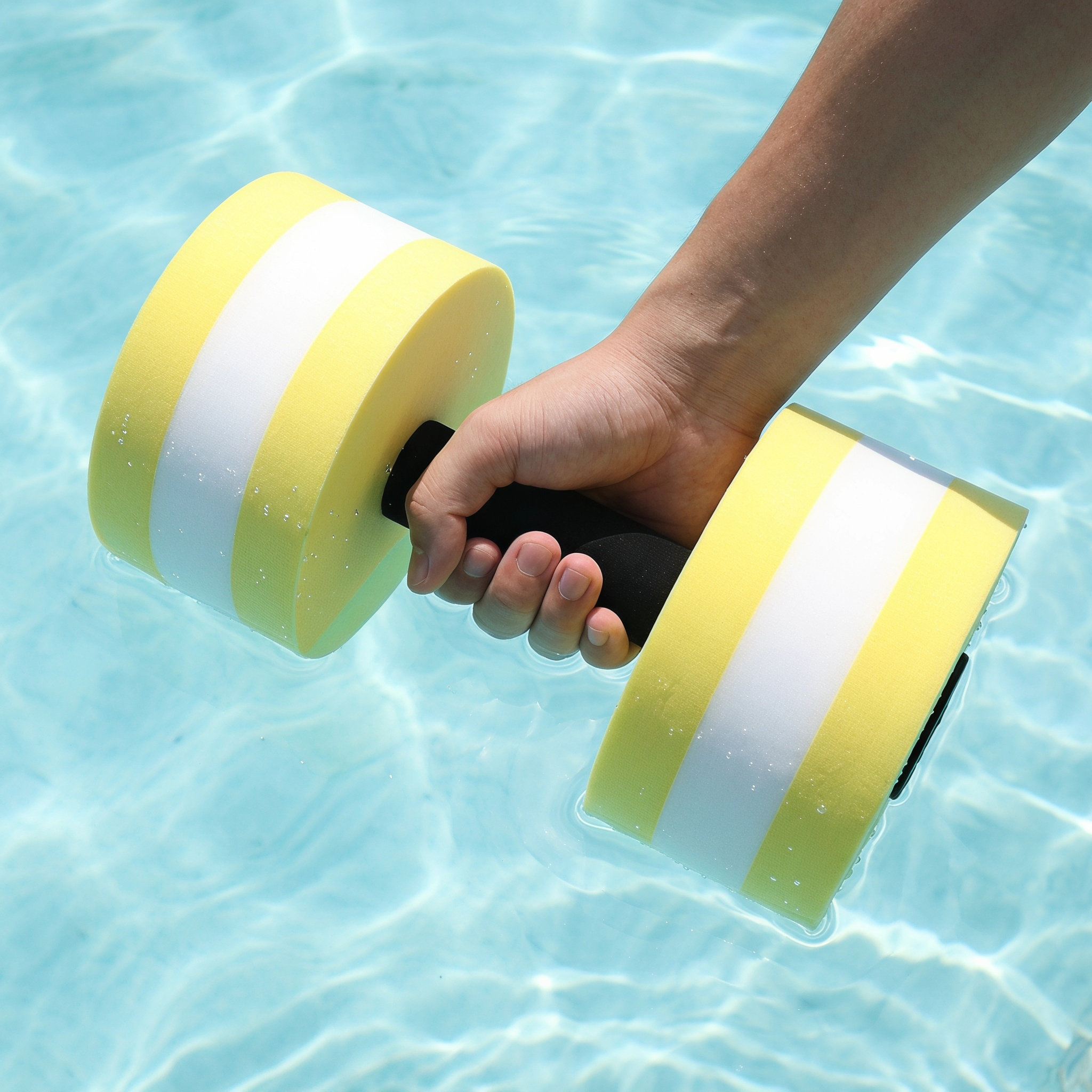 2 szt. hantli wodnych z pianki – Aquatic Aerobics recenzja i cena