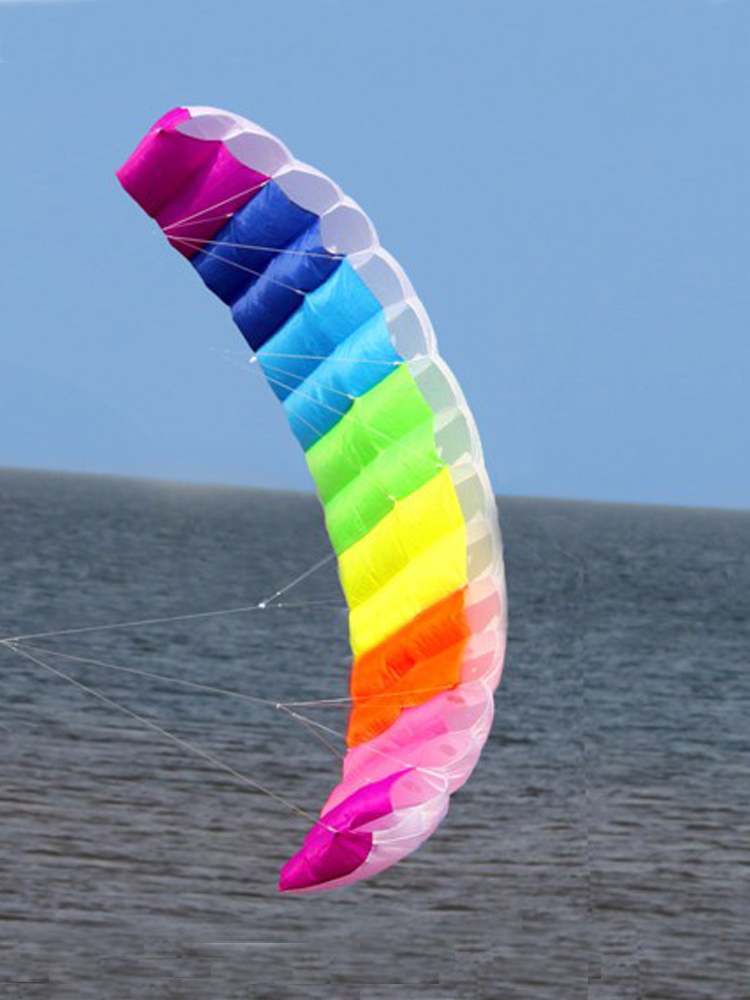 Profesjonalny 1.4/2/2.7m podwó – Kite Surf Bar Control recenzja i cena