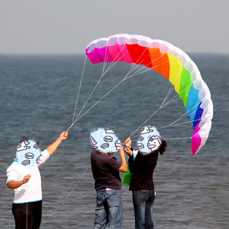 Profesjonalny 1.4/2/2.7m podwó – Kite Surf Bar Control recenzja i cena