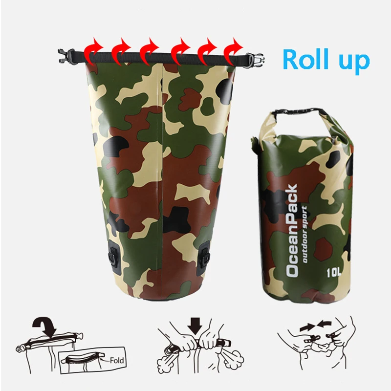 Wodoodporny Worek Wodoszczelny – Dry Bag Roll Top recenzja i cena