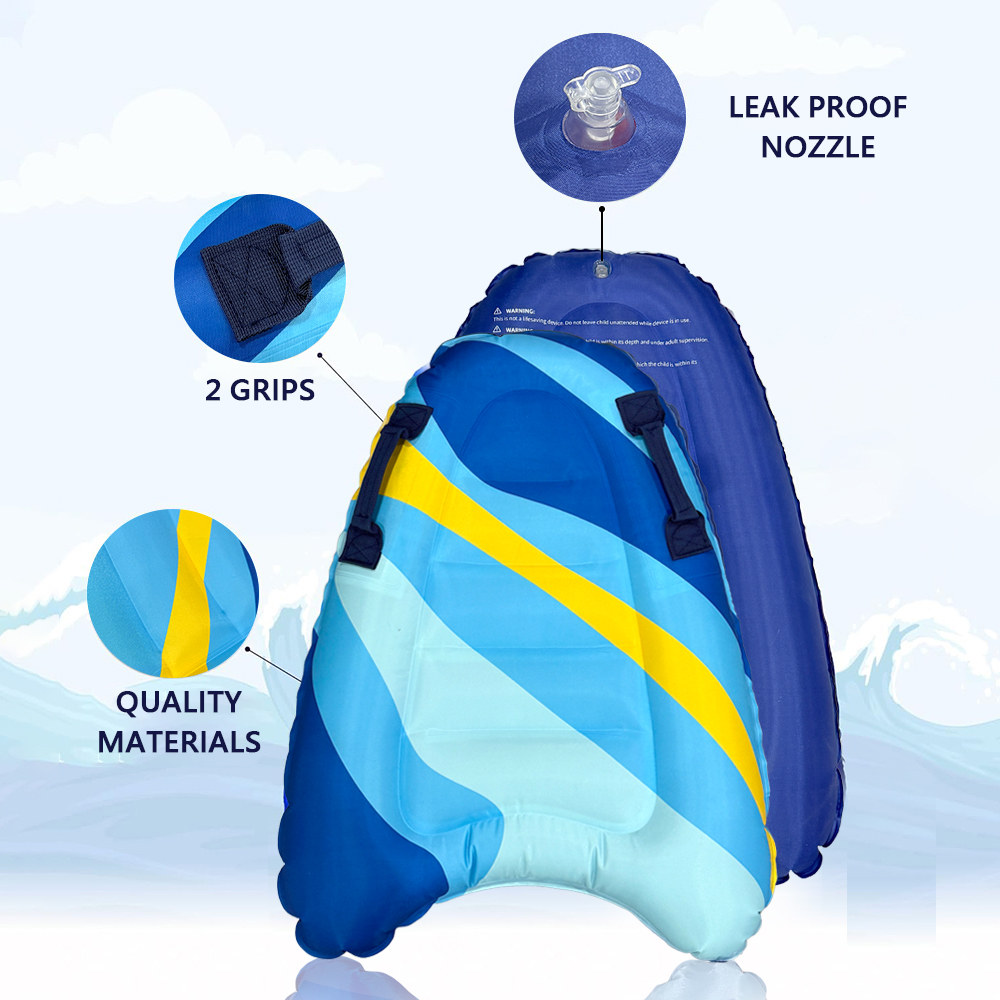    1 szt. dmuchana deska do p – Bodyboard Boogie Board recenzja i cena