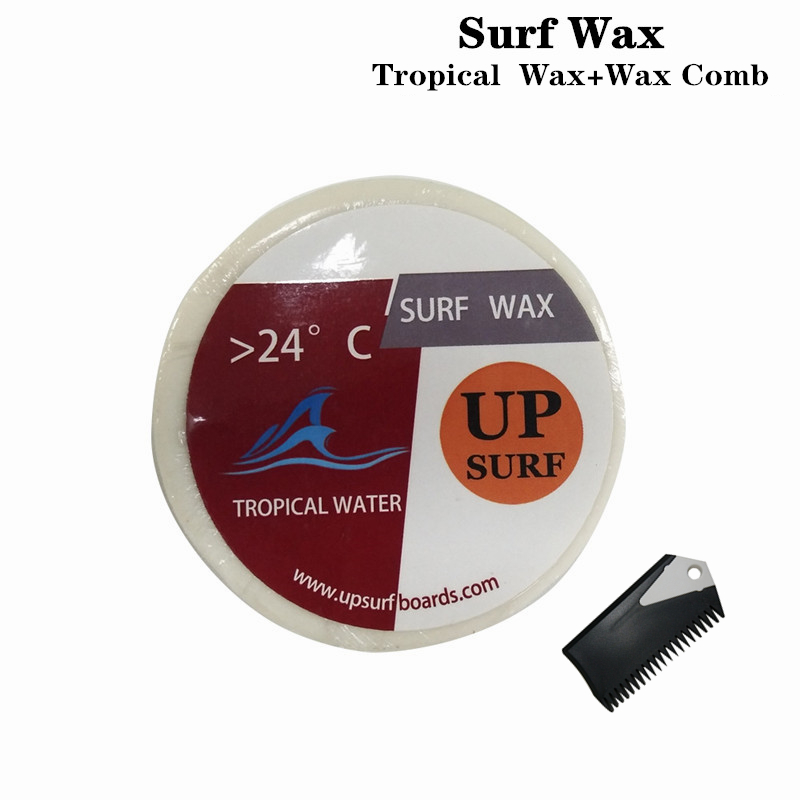 Klucz do wosku do desek surfin – Surfboard Wax Tropical recenzja i cena
