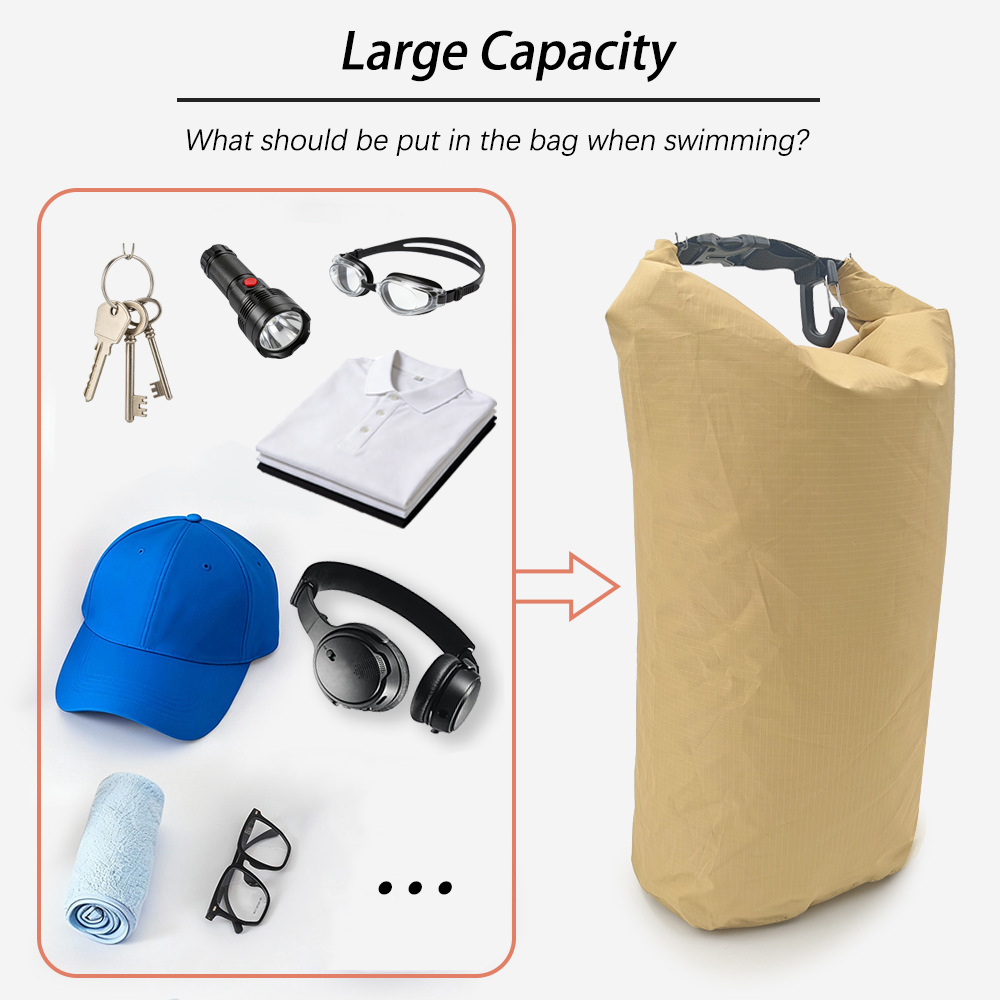 Ultralekki Wodoodporny Worek W – Dry Bag Roll Top recenzja i cena