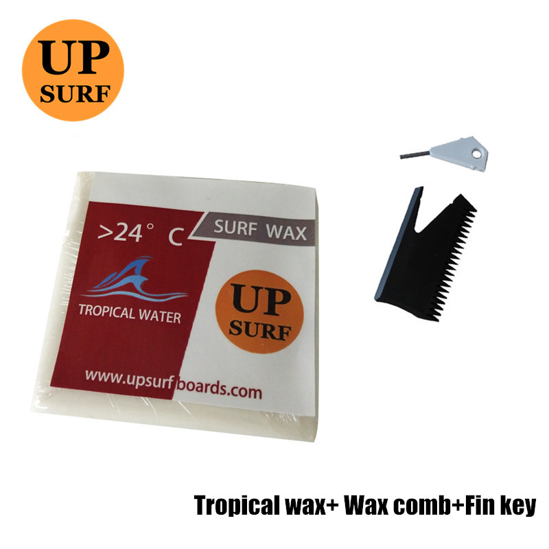 Wosk surfingowy / grzebień do  – Surfboard Wax Tropical recenzja i cena