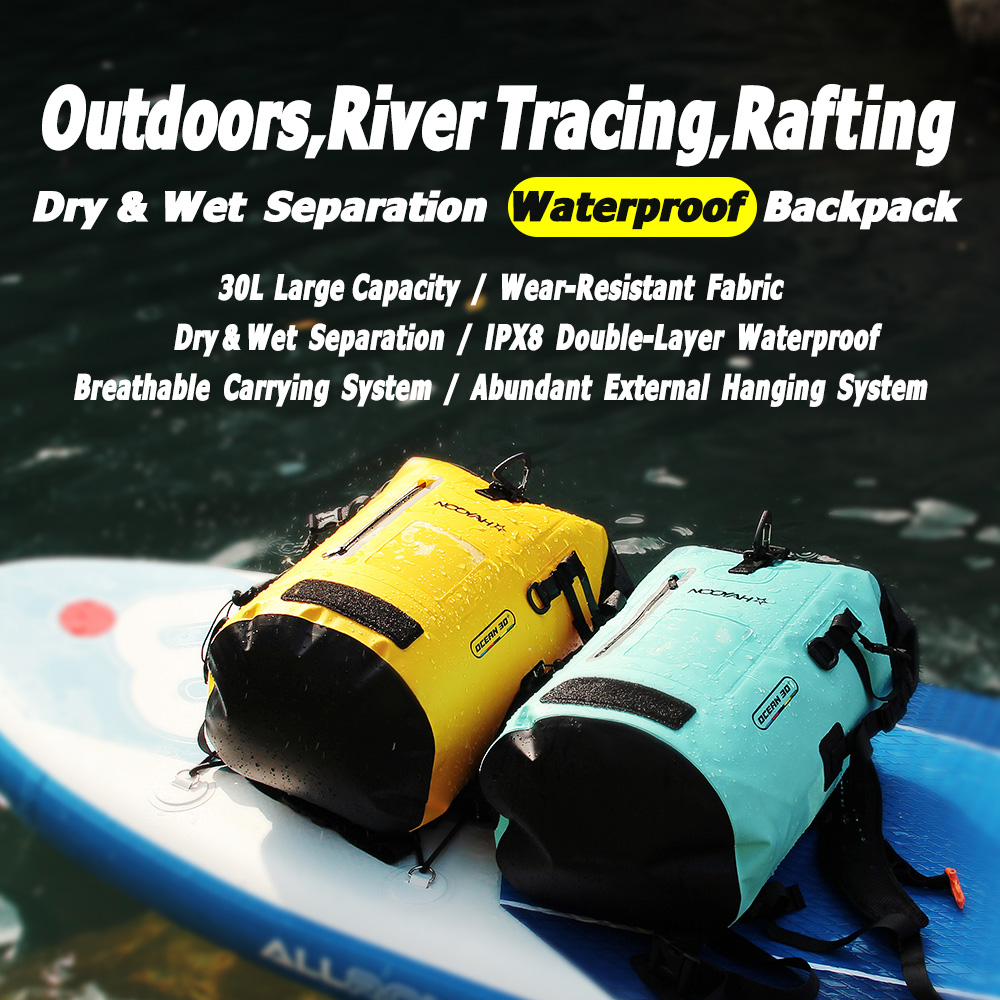 NOOYAH Dry Bag Wodoodporny Ple – Dry Bag Roll Top recenzja i cena