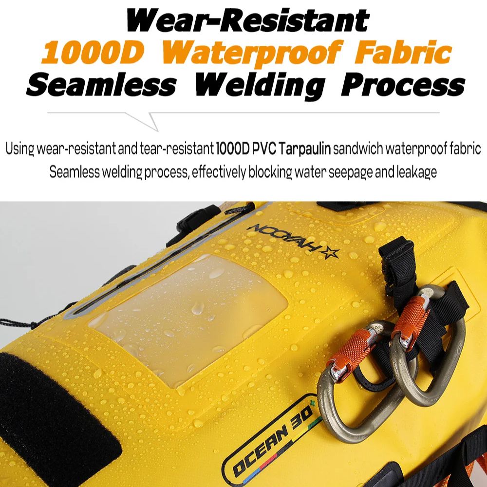 NOOYAH Dry Bag Wodoodporny Ple – Dry Bag Roll Top recenzja i cena