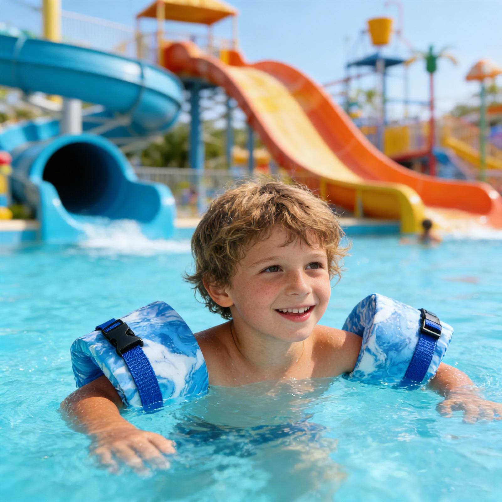 Mankiety do pływania, regulowa – Aquatic Aerobics recenzja i cena