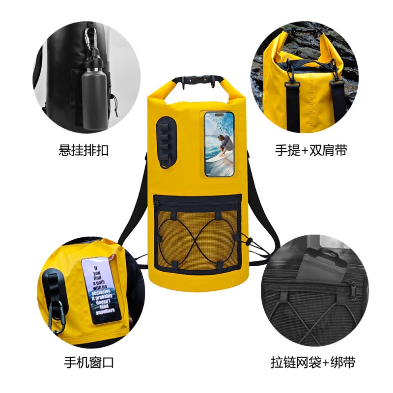 Wodoodporny plecak suchy 20L/3 – Dry Bag Roll Top recenzja i cena