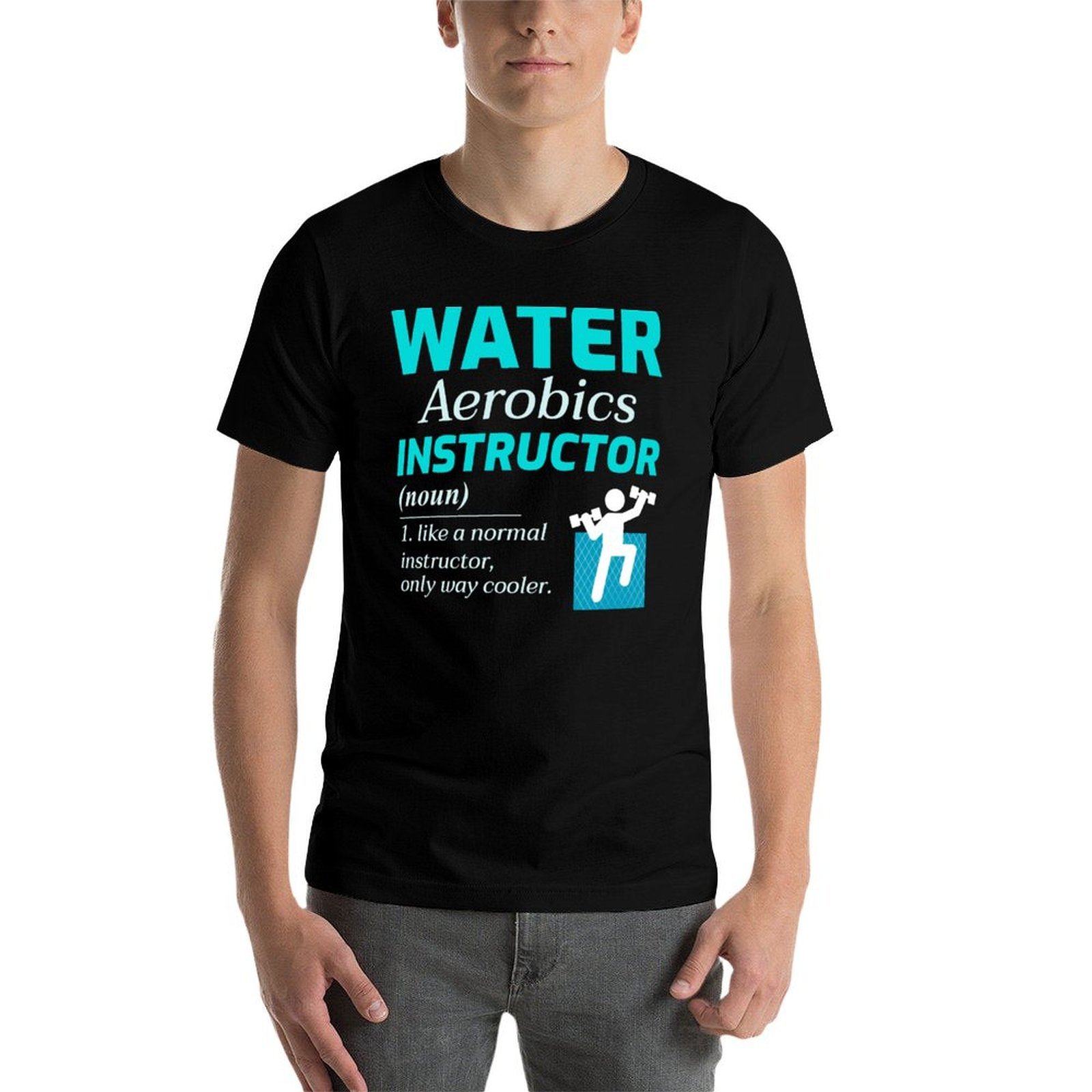 Koszulka dla instruktora aqua  – Aquatic Aerobics recenzja i cena