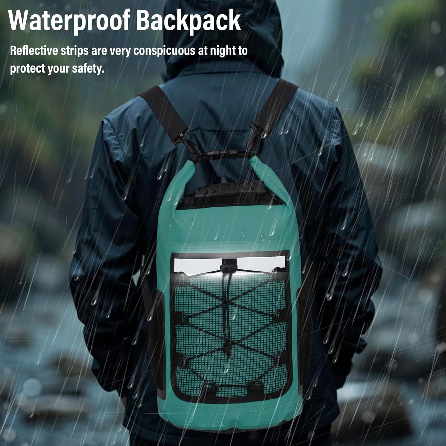 Wodoodporny plecak 20/30L do s – Dry Bag Roll Top recenzja i cena