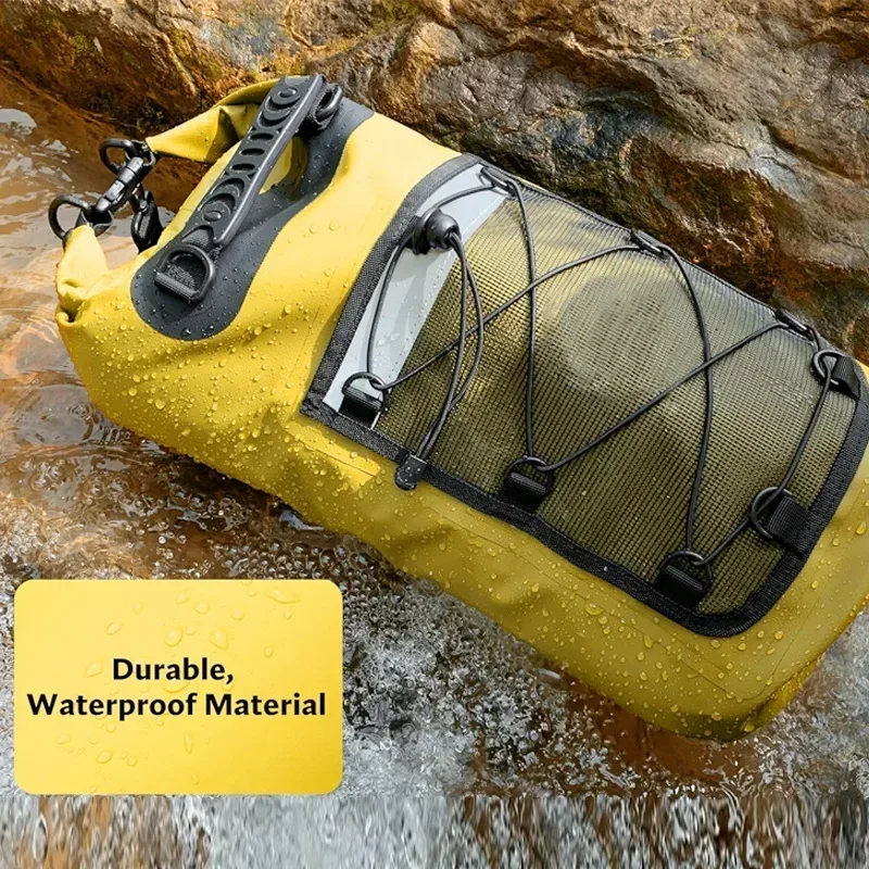 Wodoodporny plecak 20/30L do s – Dry Bag Roll Top recenzja i cena