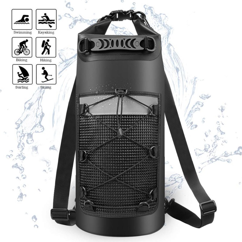 Wodoszczelny plecak typu roll- – Dry Bag Roll Top recenzja i cena