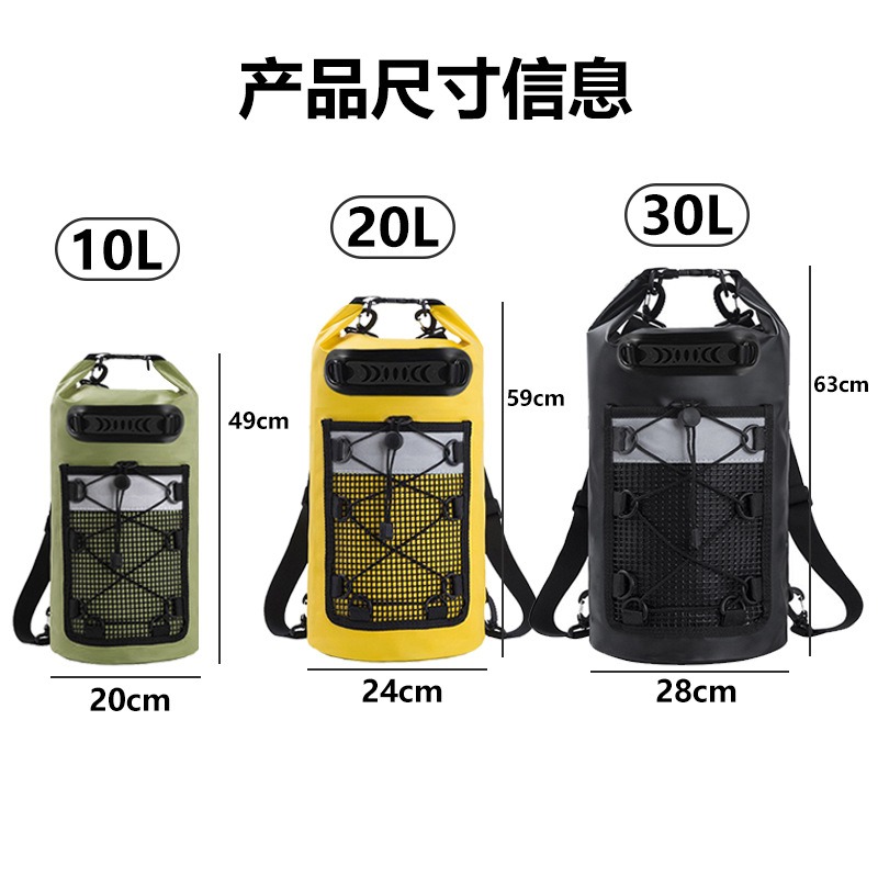 Wodoszczelny plecak typu roll- – Dry Bag Roll Top recenzja i cena