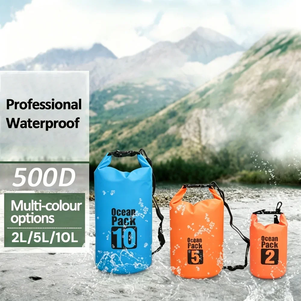 Wodoszczelna torba sucha 500D, – Dry Bag Roll Top recenzja i cena