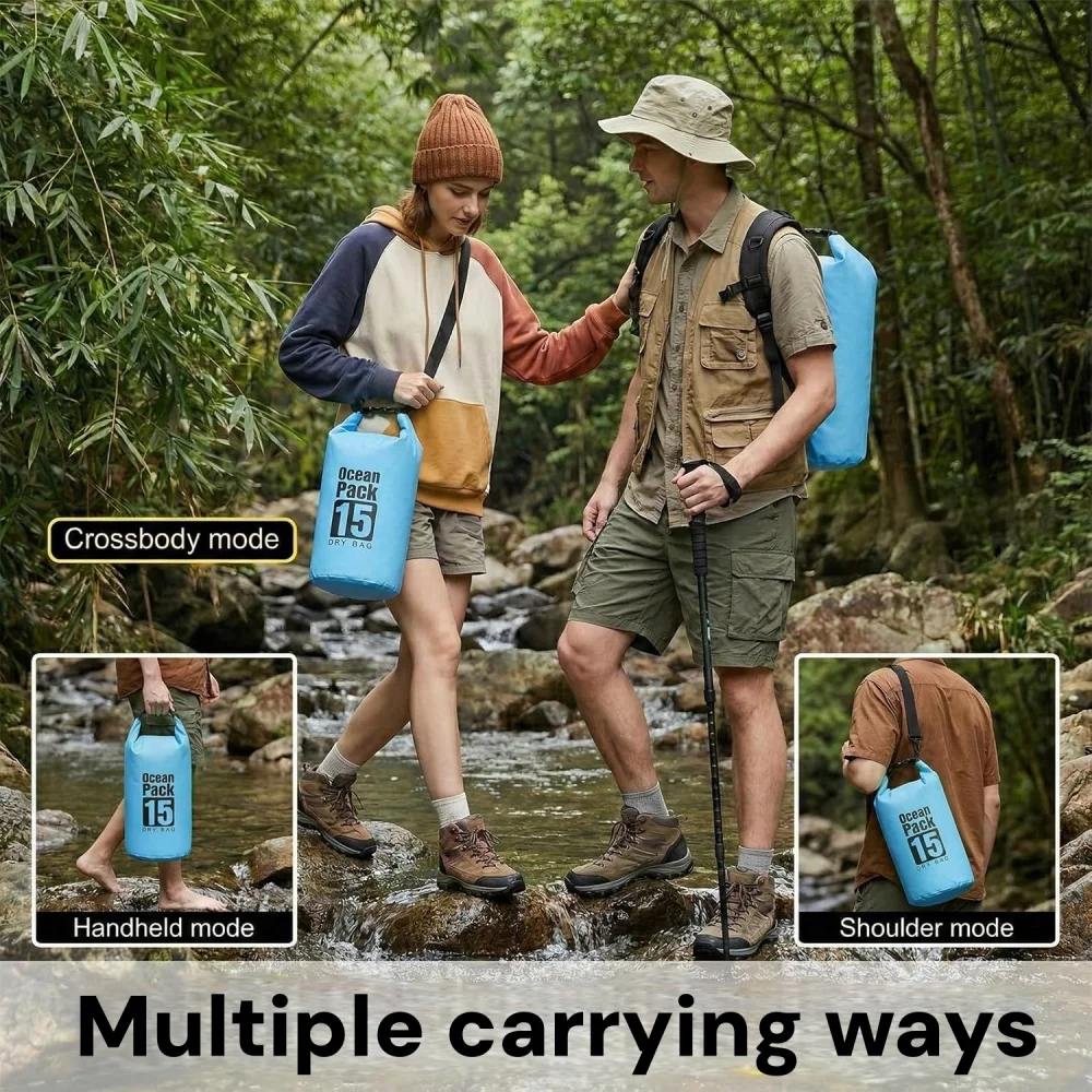 Wodoszczelna torba sucha 500D, – Dry Bag Roll Top recenzja i cena
