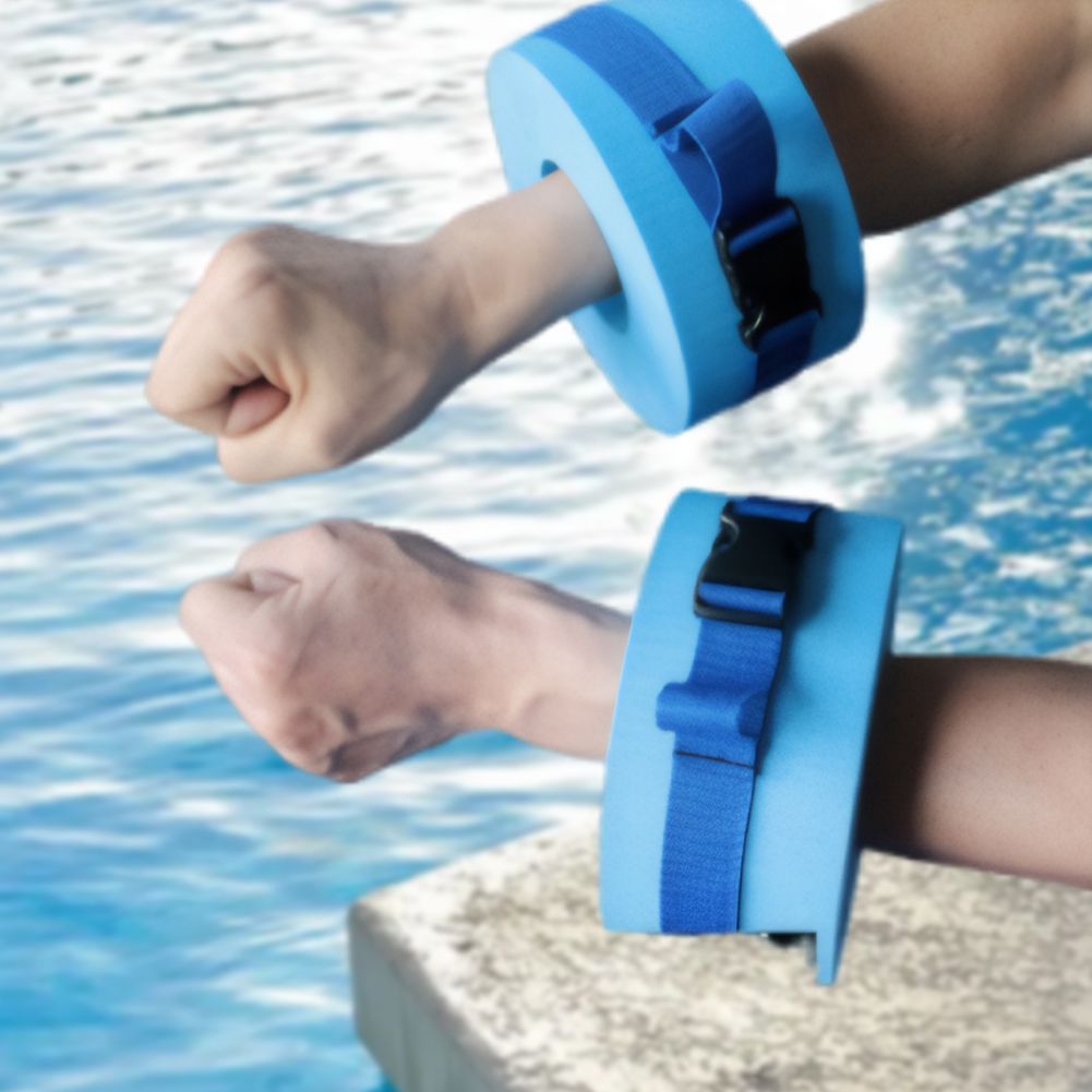 Mankiety do pływania z szybkoz – Aquatic Aerobics recenzja i cena
