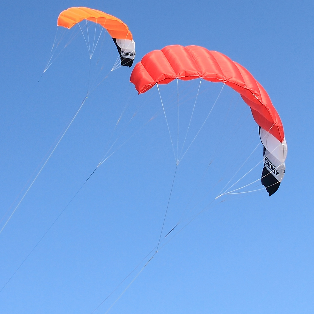 Latawiec trójlinowy do traktow – Kite Surf Bar Control recenzja i cena