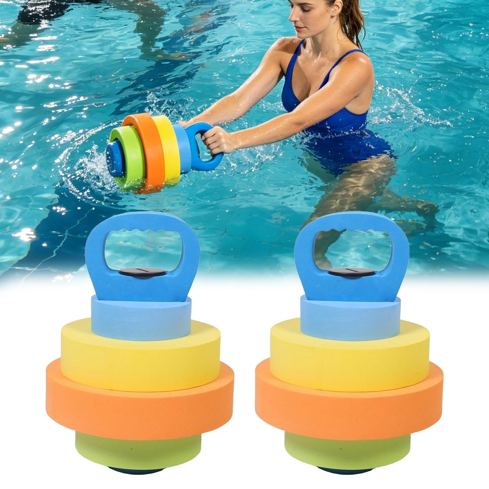 Obciążniki do aqua aerobiku 2  – Aquatic Aerobics recenzja i cena