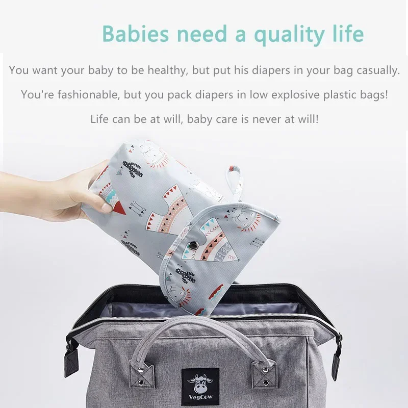 Organizer do torby na pieluchy – Dry Bag Roll Top recenzja i cena