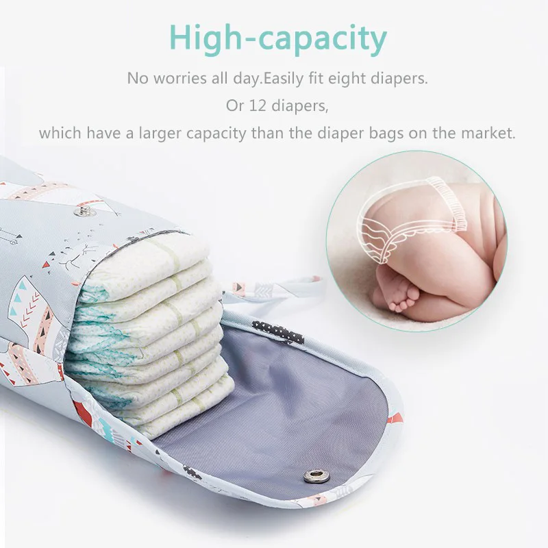 Organizer do torby na pieluchy – Dry Bag Roll Top recenzja i cena