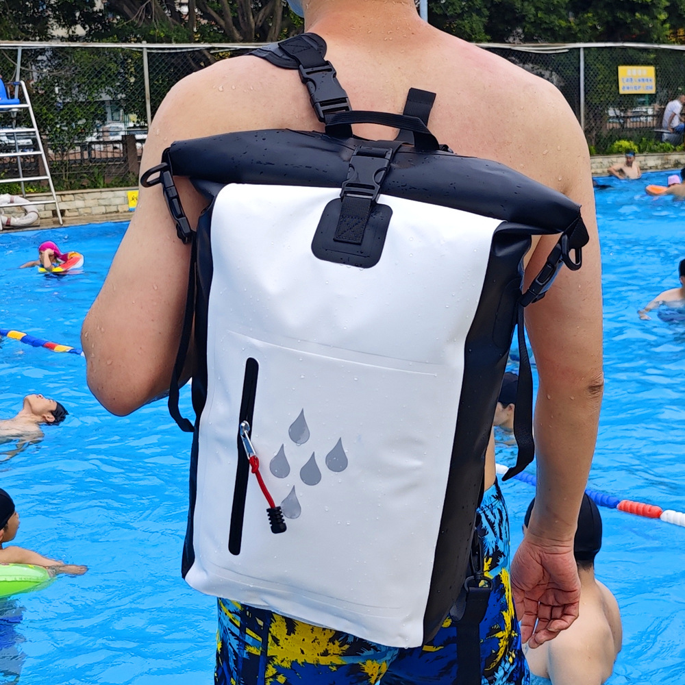 Wodoodporny plecak typu dry ba – Dry Bag Roll Top recenzja i cena