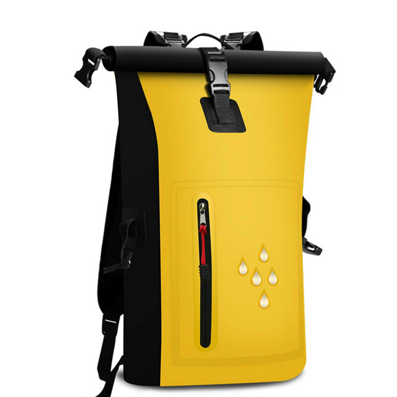 Wodoodporny plecak typu dry ba – Dry Bag Roll Top recenzja i cena
