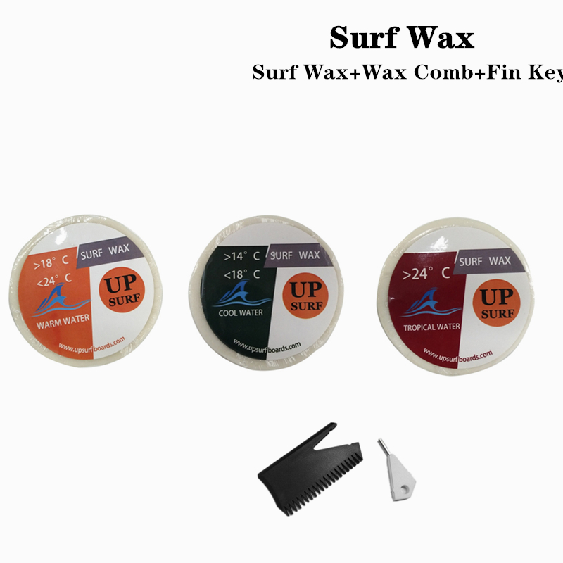 Wosk do desek surfingowych, kl – Surfboard Wax Tropical recenzja i cena