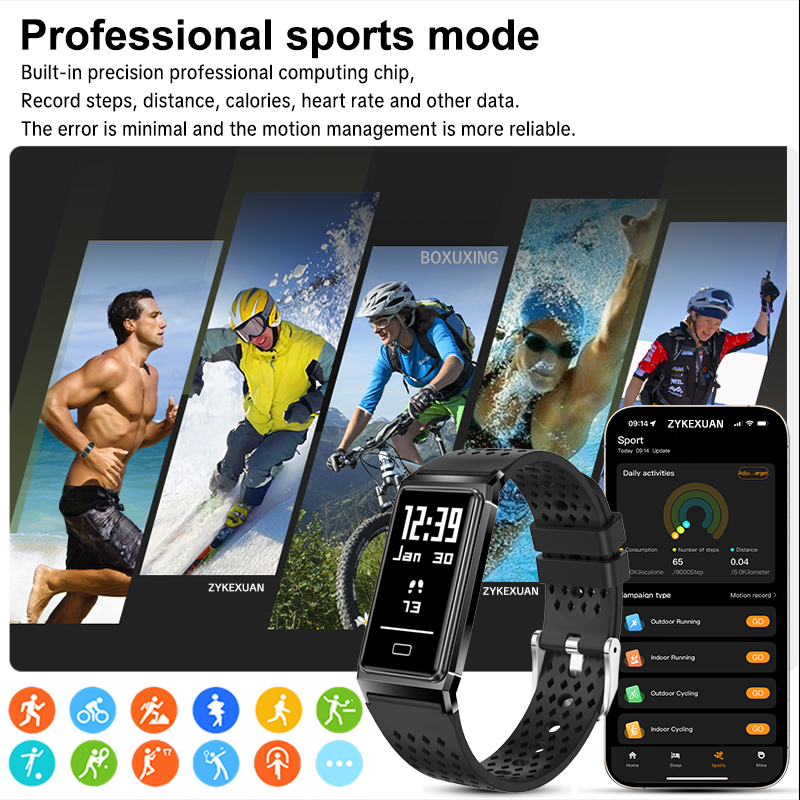 Nowy Smartwatch Fitness Tracke – Aquatic Sports Performance recenzja i cena